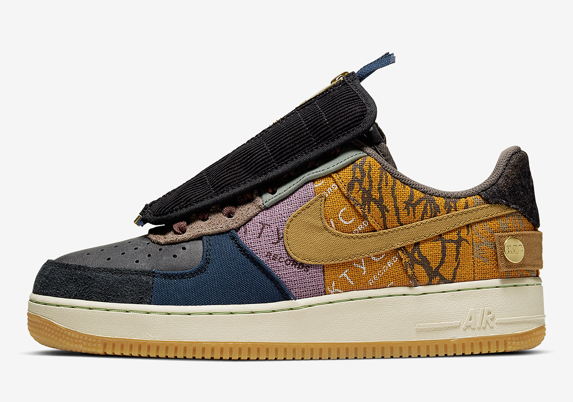 Travis Scott Nike Air Force 1 Low Release Date Cn2405 900 6