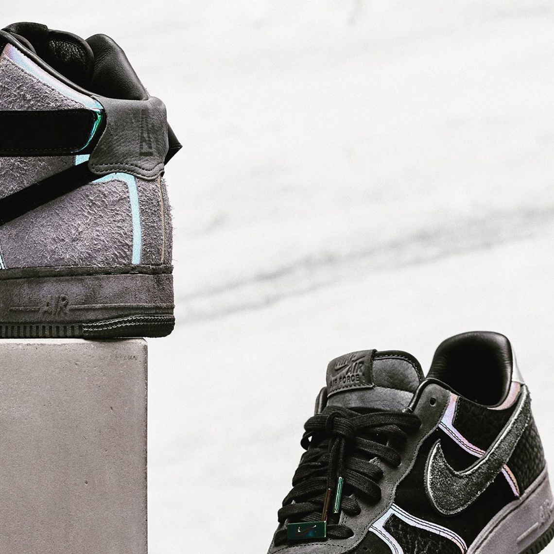 A Ma Maniere Nike Air Force 1 High Release Info