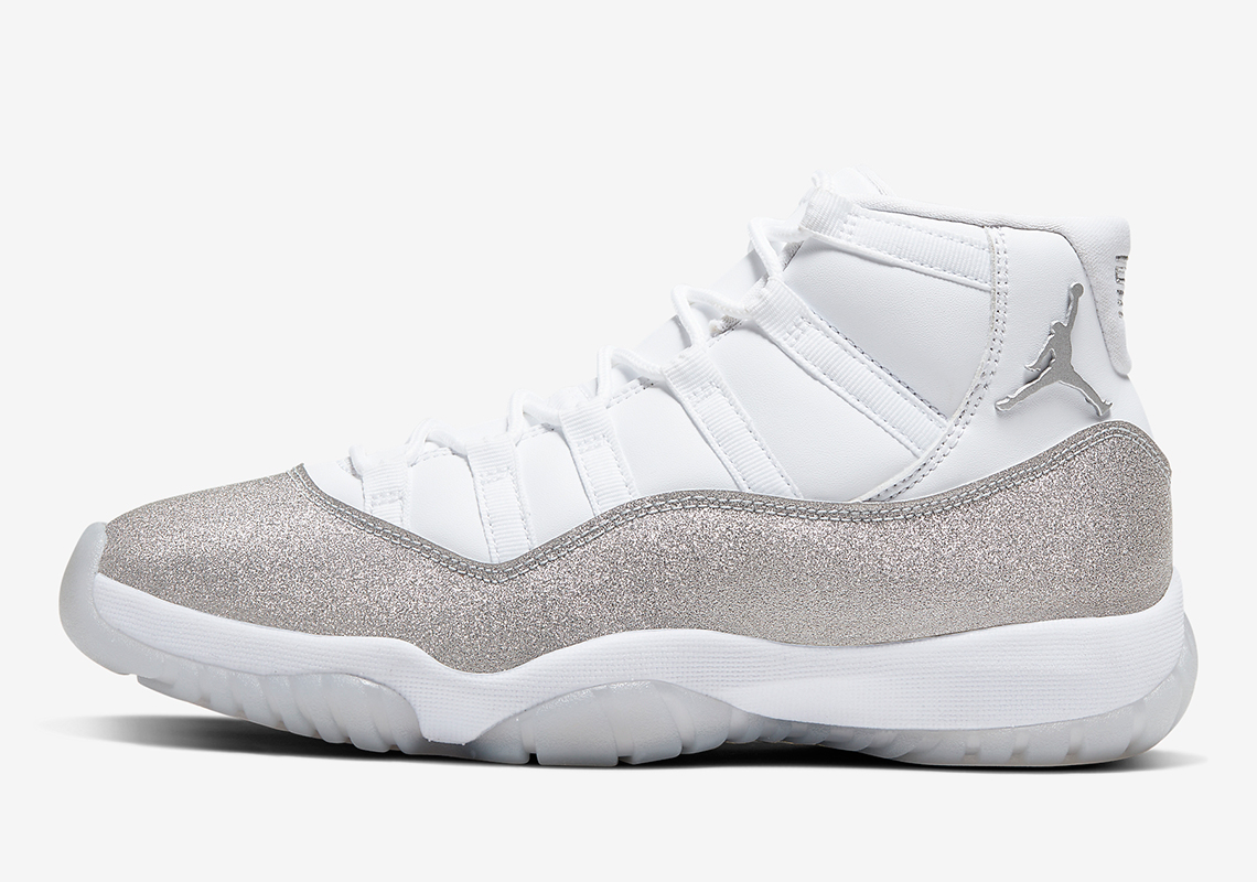 Air Jordan 11 Metallic Silver Ar0715 100 1