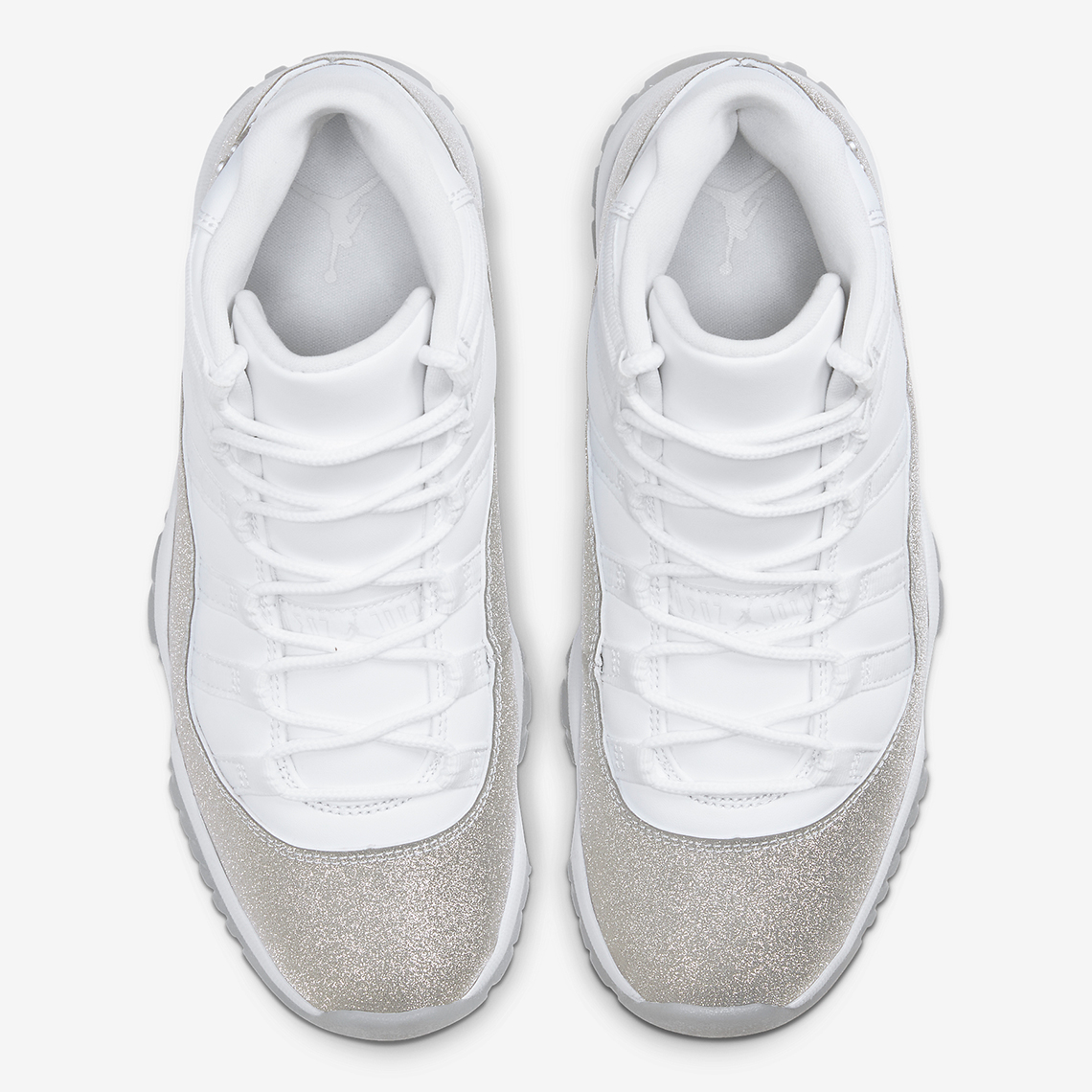 Air Jordan 11 Metallic Silver Ar0715 100 2