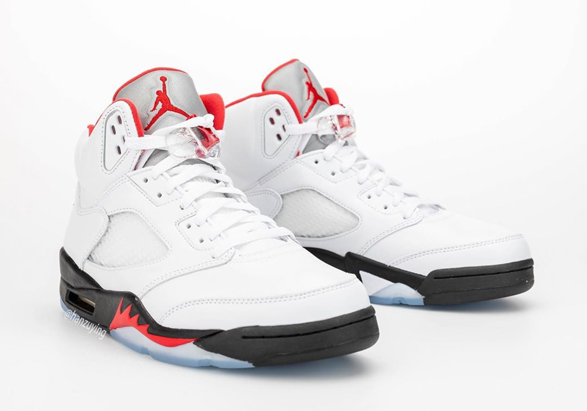 Air Jordan 5 Fire Red 2020 Da1911 102 5