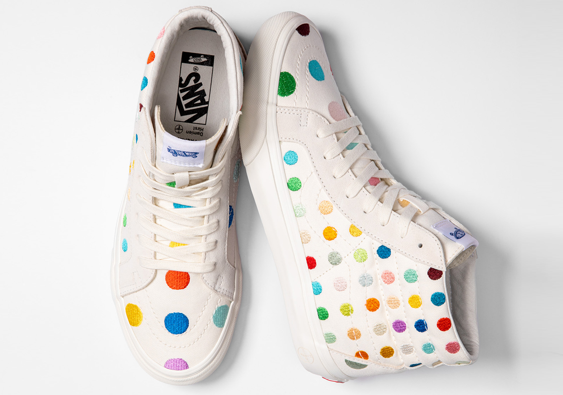 Damien Hirst Vans Vault Release Date 1