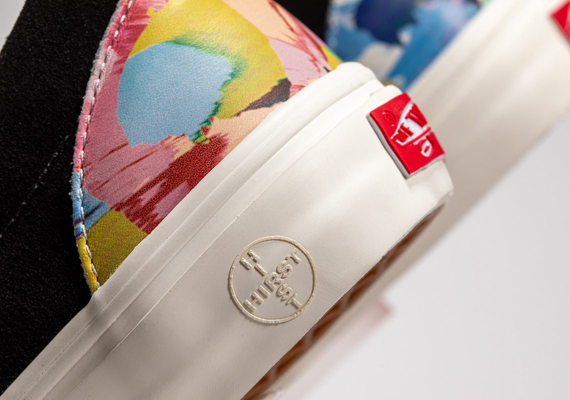Damien Hirst Vans Vault Release Date 10