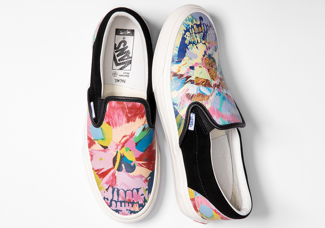 Damien Hirst Vans Vault Release Date 11