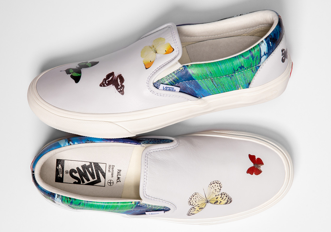Damien Hirst Vans Vault Release Date 12
