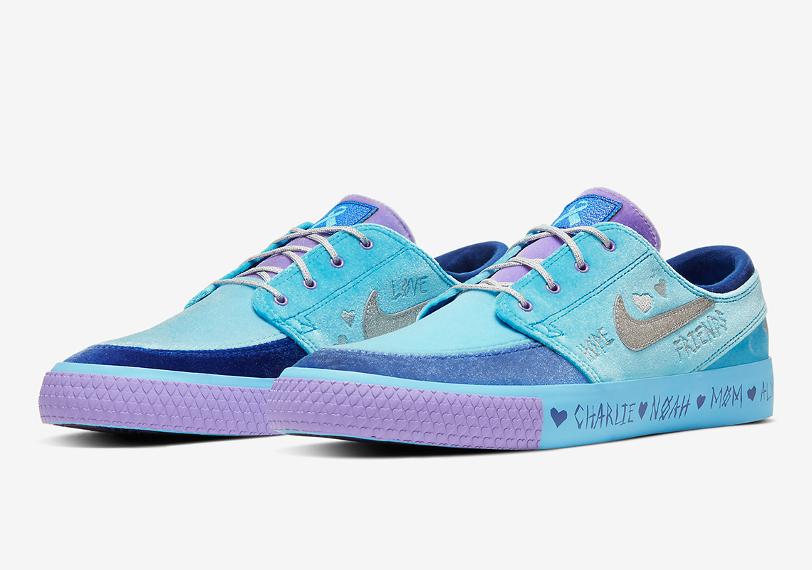 Official Images Of Desiree Castillo’s Nike SB Zoom Janoski Doernbecher