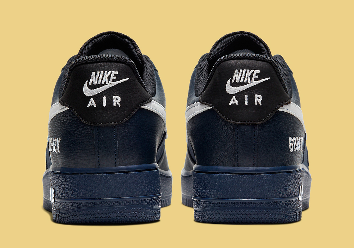 Nike Air Force 1 Gore Tex Navy Release Info 2