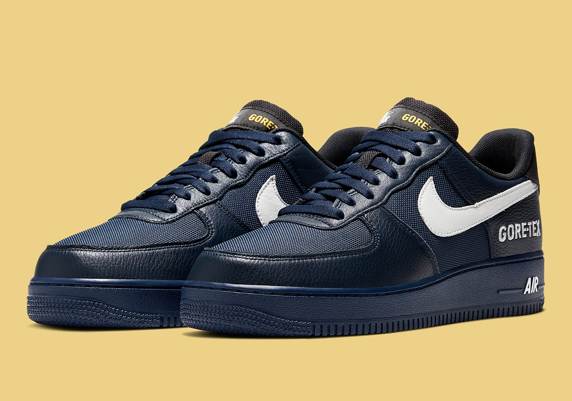 Nike Air Force 1 Gore Tex Navy Release Info 4