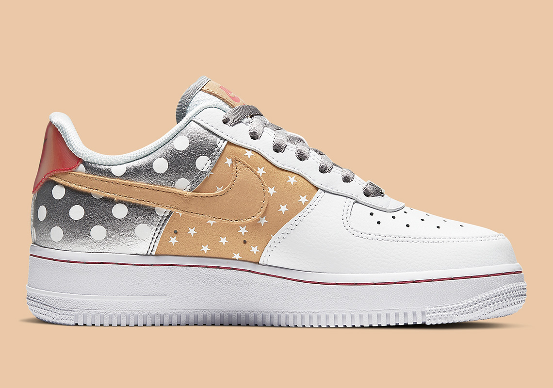 Nike Air Force 1 Stars Dots Ct3437 100 4