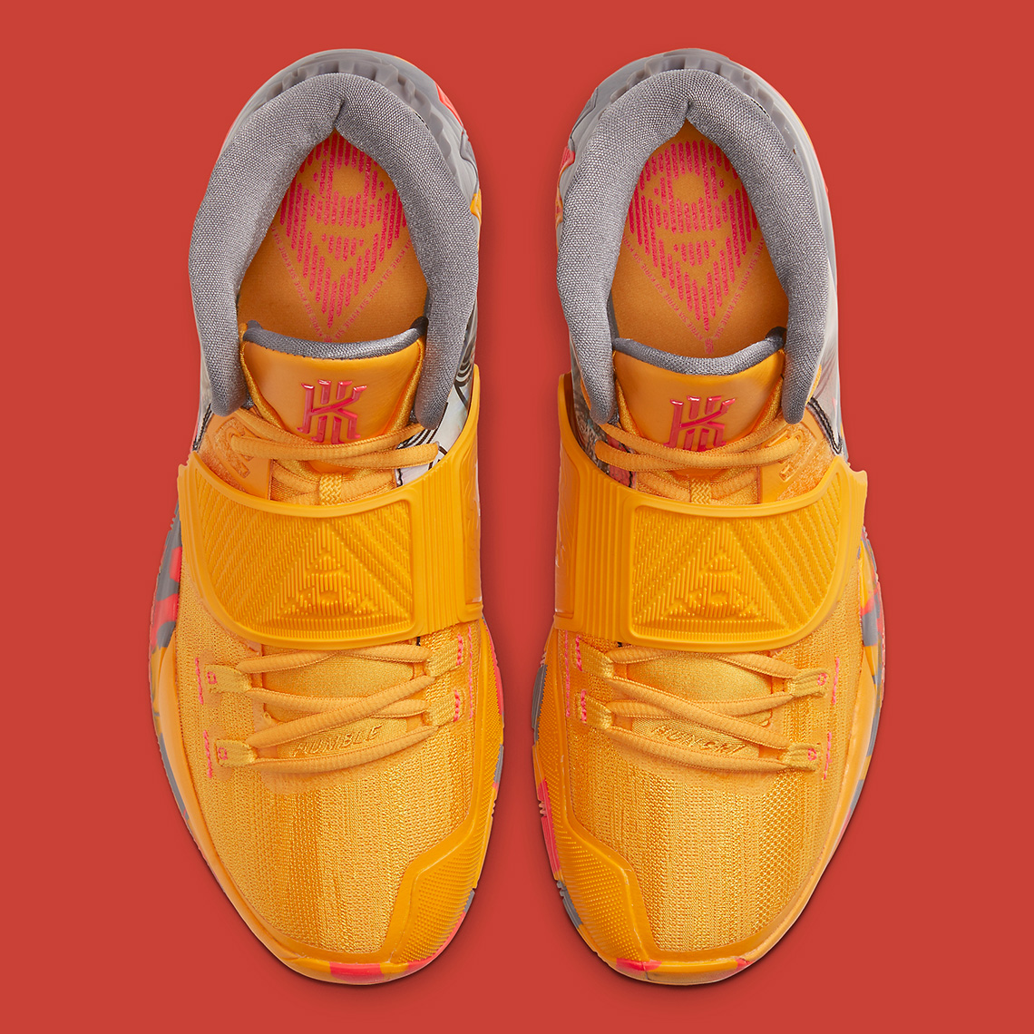 Nike Kyrie 6 Pre Heat Shanghai Cq7634 701 5