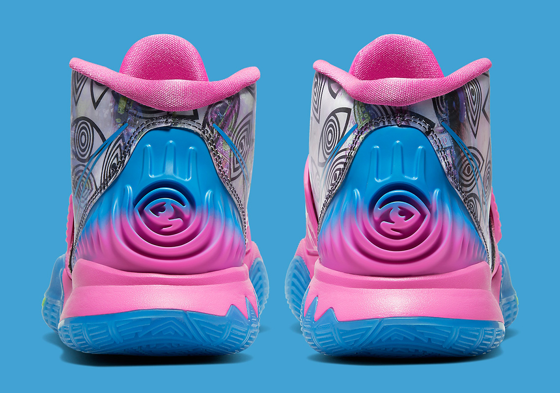 Nike Kyrie 6 Pre Heat Tokyo Cq7634 601 6 1