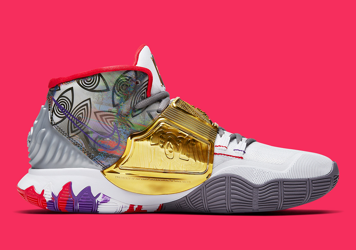 Nike Kyrie 6 Pre Heat Houston Cn9839 100 6