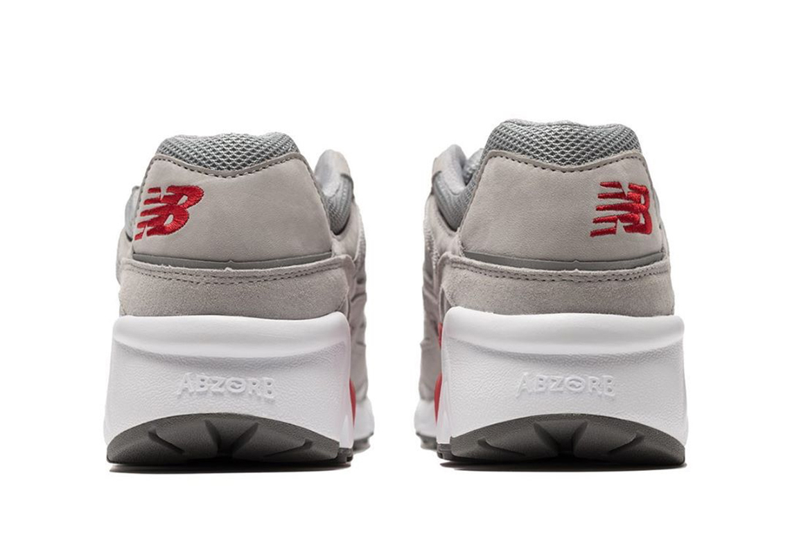 No Vacancy Inn New Balance 850 Grey Release Date 3