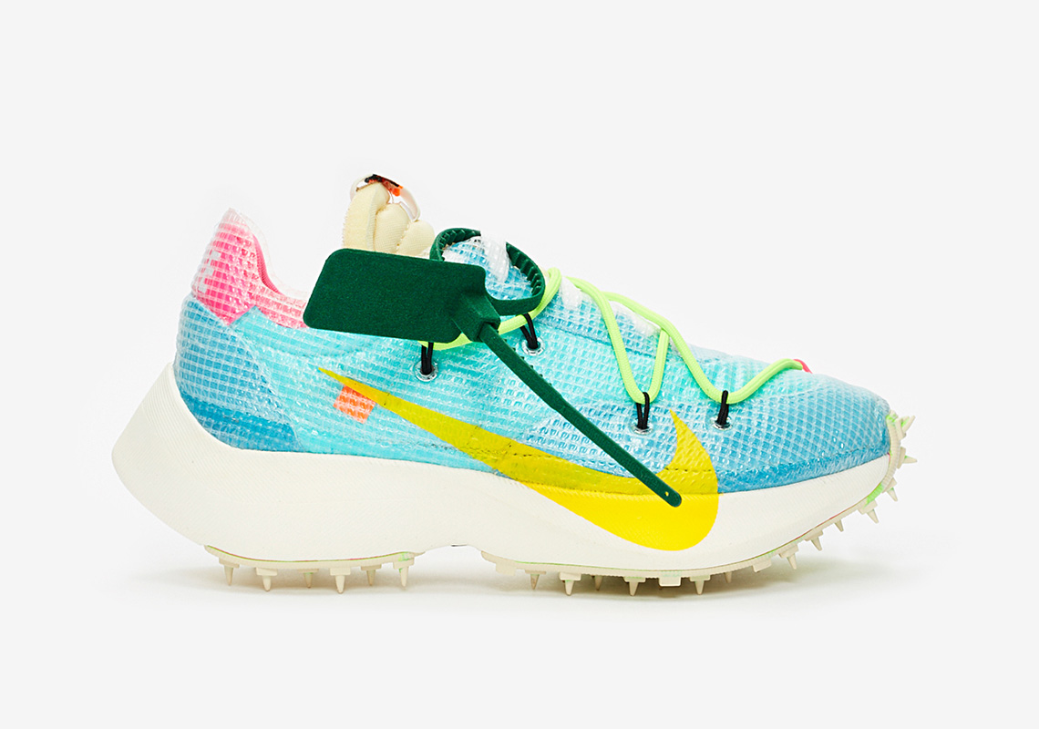 Off White Nike Vapor Street Blue Cd8178 400 Release Date 1