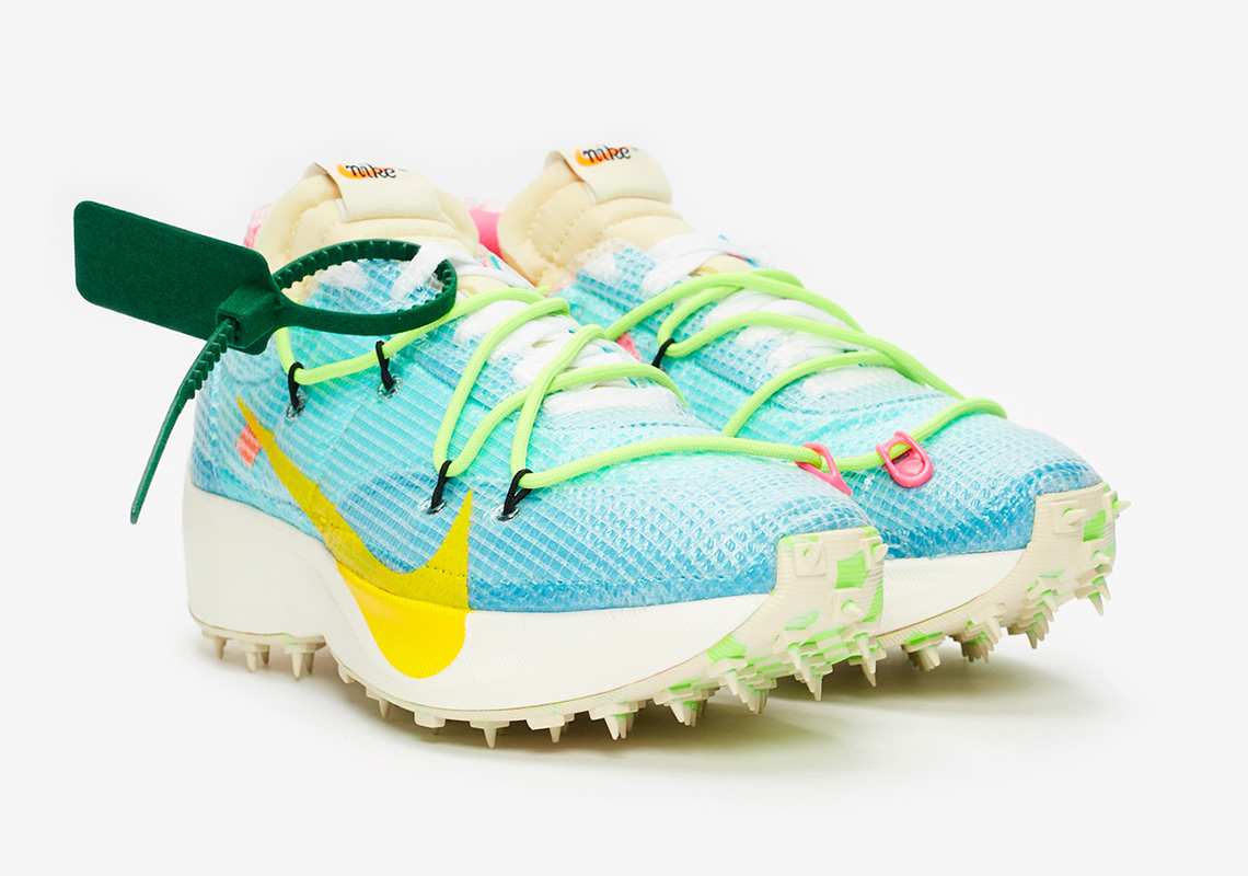 Off White Nike Vapor Street Blue Cd8178 400 Release Date 2