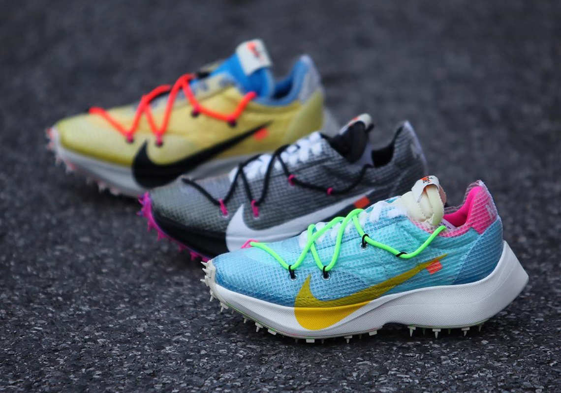 The Off-White x Nike Vapor Street Releases Tomorrow