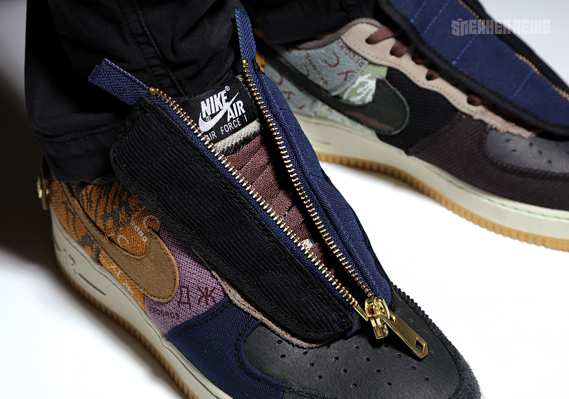 Travis Scott Air Force 1 Beauty Shots 12