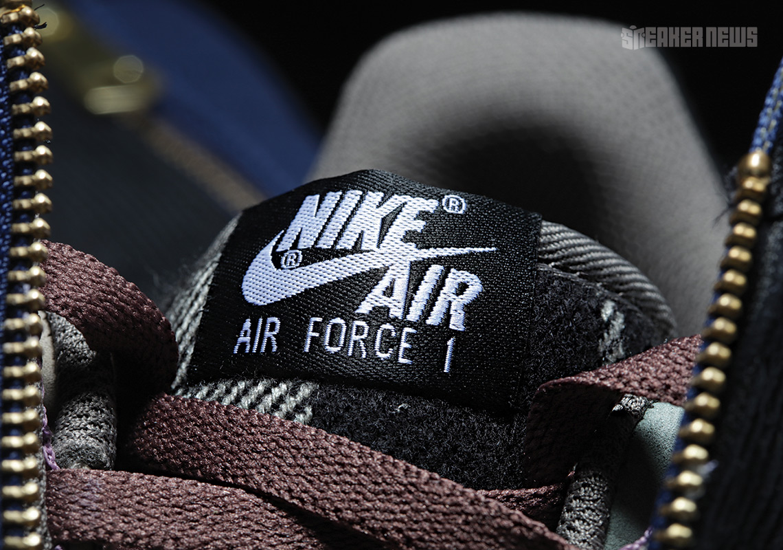 Travis Scott Air Force 1 Beauty Shots 9