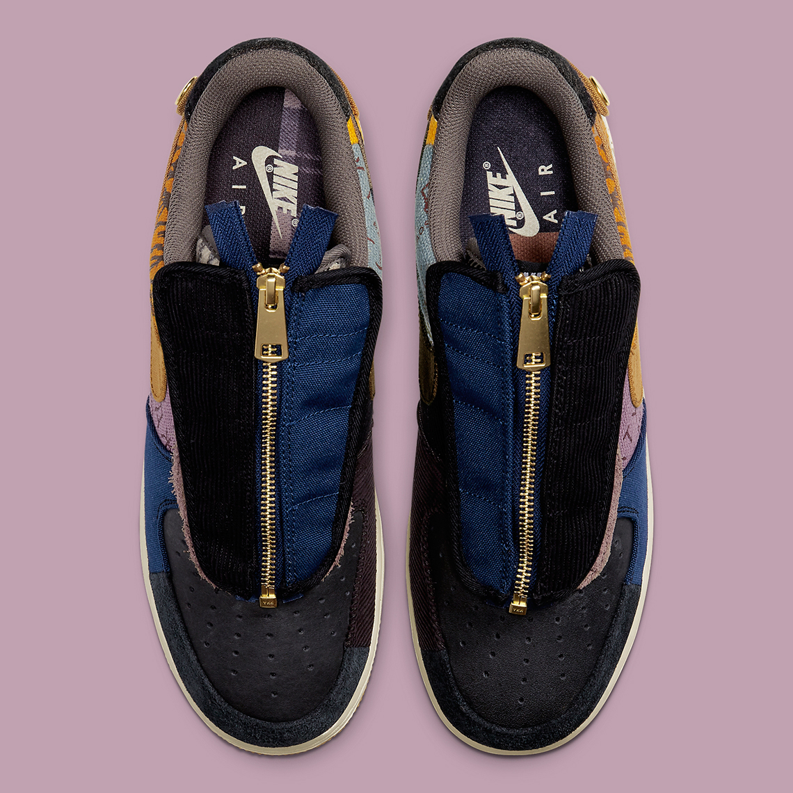 Travis Scott Nike Air Force 1 Multi Cn2405 900 5 1