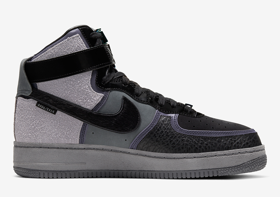 A Ma Maniere Nike Air Force 1 High Ct6665 001 3 1