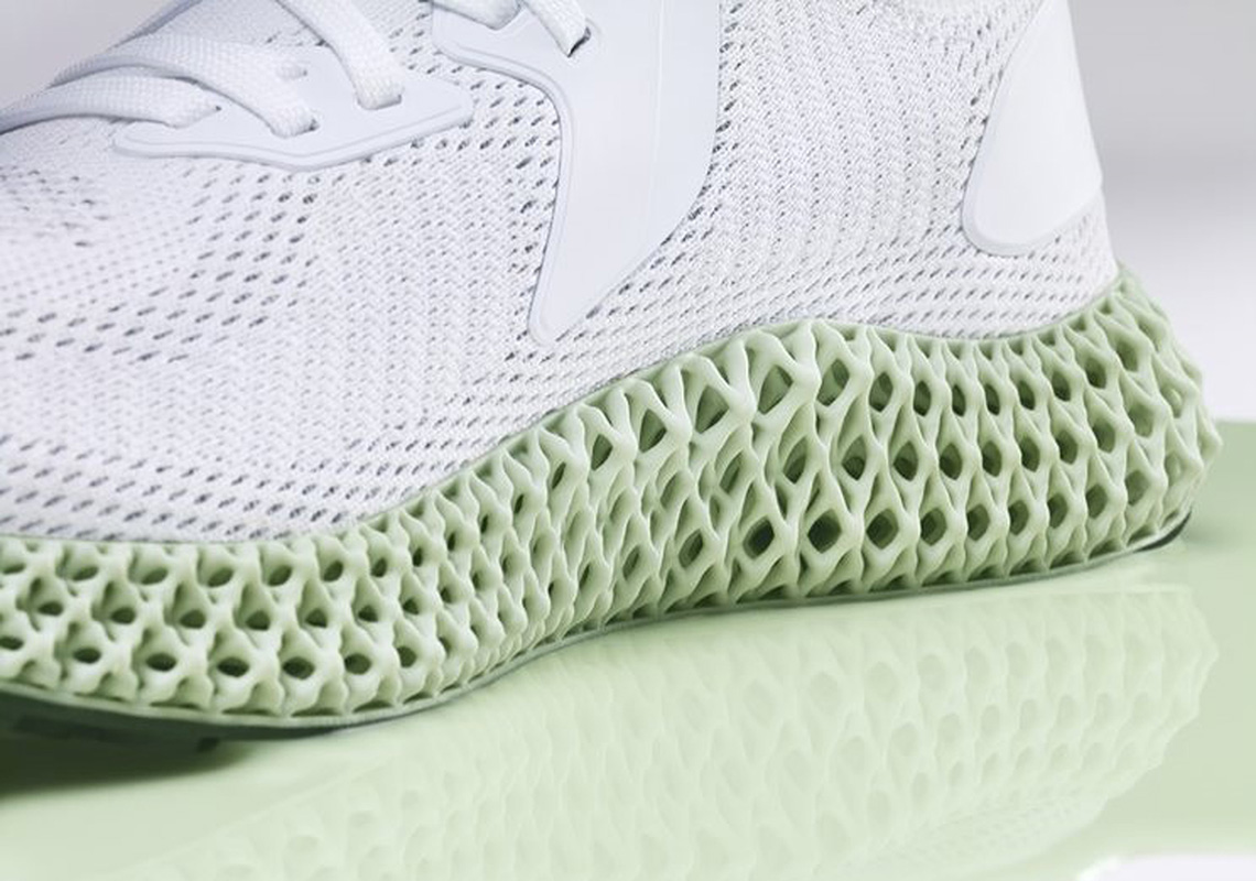 Adidas Alphaedge 4d Black White 3
