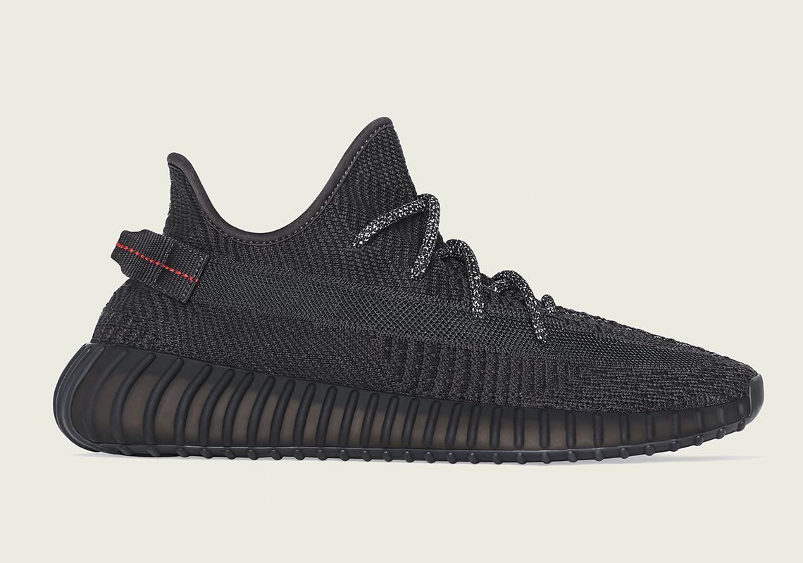 Where To Buy The adidas Yeezy Boost 350 v2 "Black" - Check for restocks