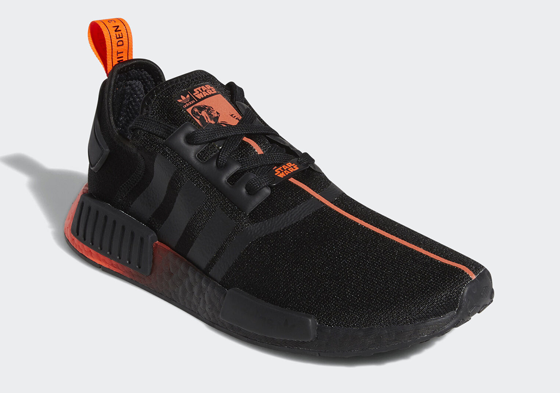 Adidas Nmd R1 Darth Vader Fw2282