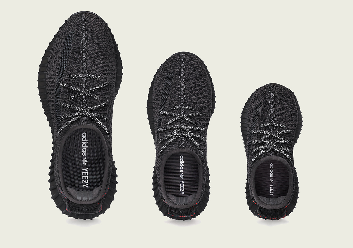 adidas Officially Announces The Return Of The Yeezy Boost 350 v2 "Black"