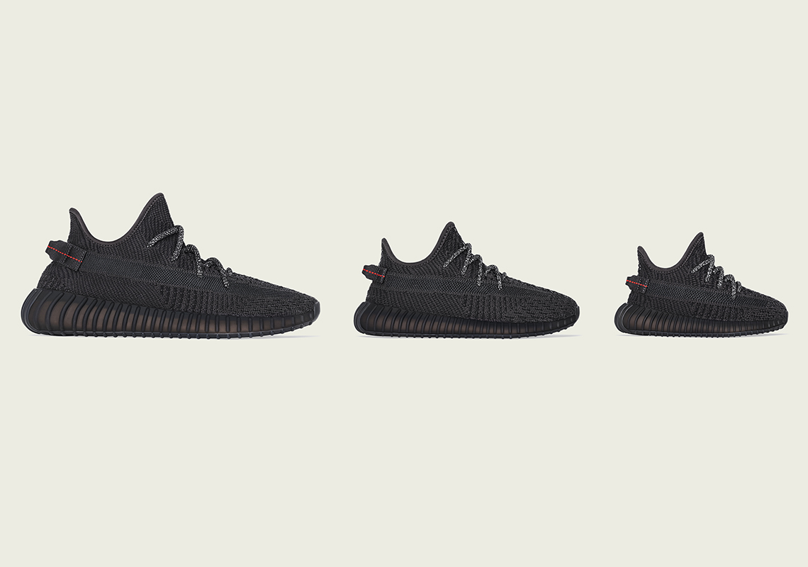 Adidas Yeezy 350 Boost V2 Black Fu9006 2