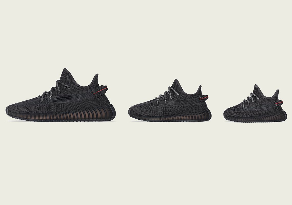Adidas Yeezy 350 Boost V2 Black Fu9006 3