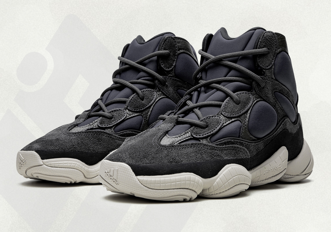 The adidas Yeezy 500 High "Slate" Releases On December 16th