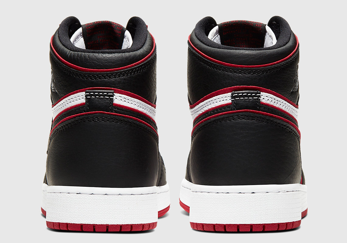 Air Jordan 1 Retro High Og Bloodline Gs 575441 062 5