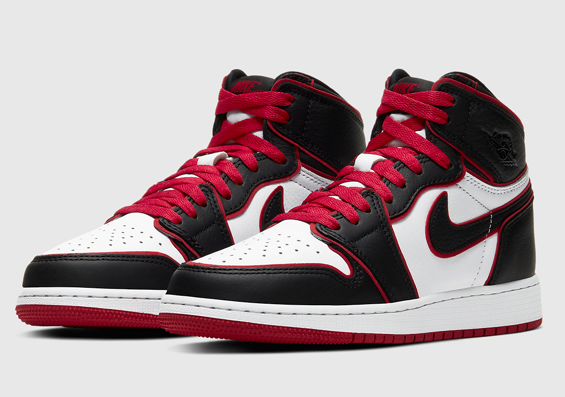 Air Jordan 1 Retro High Og Bloodline Gs 575441 062 6