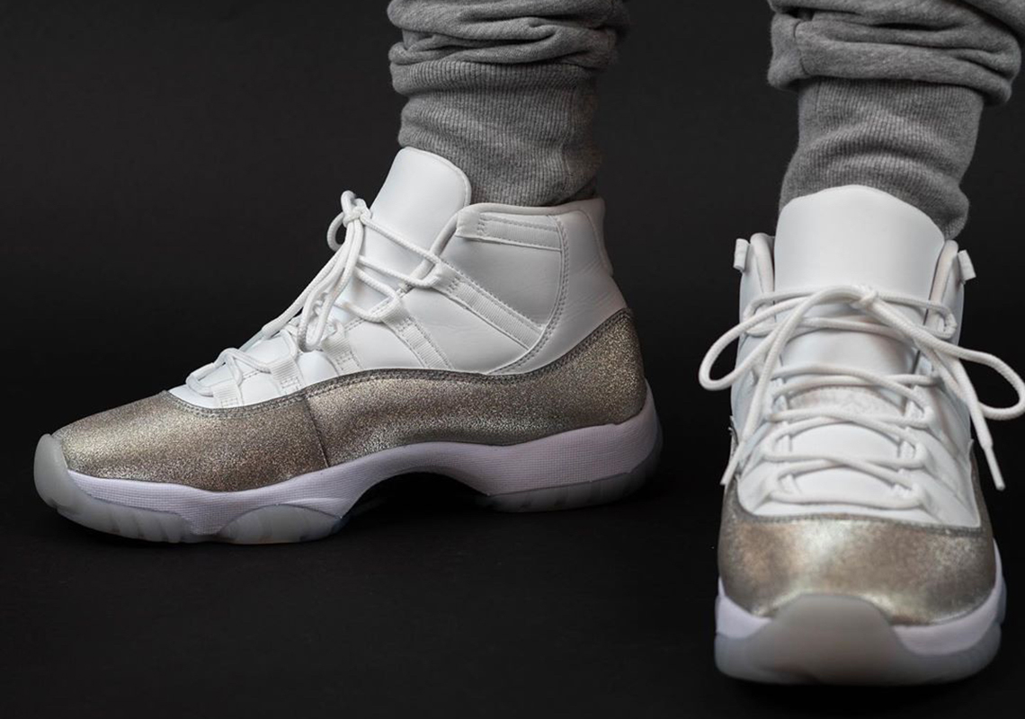 Air Jordan 11 Metallic Silver Wmns Release Info 3