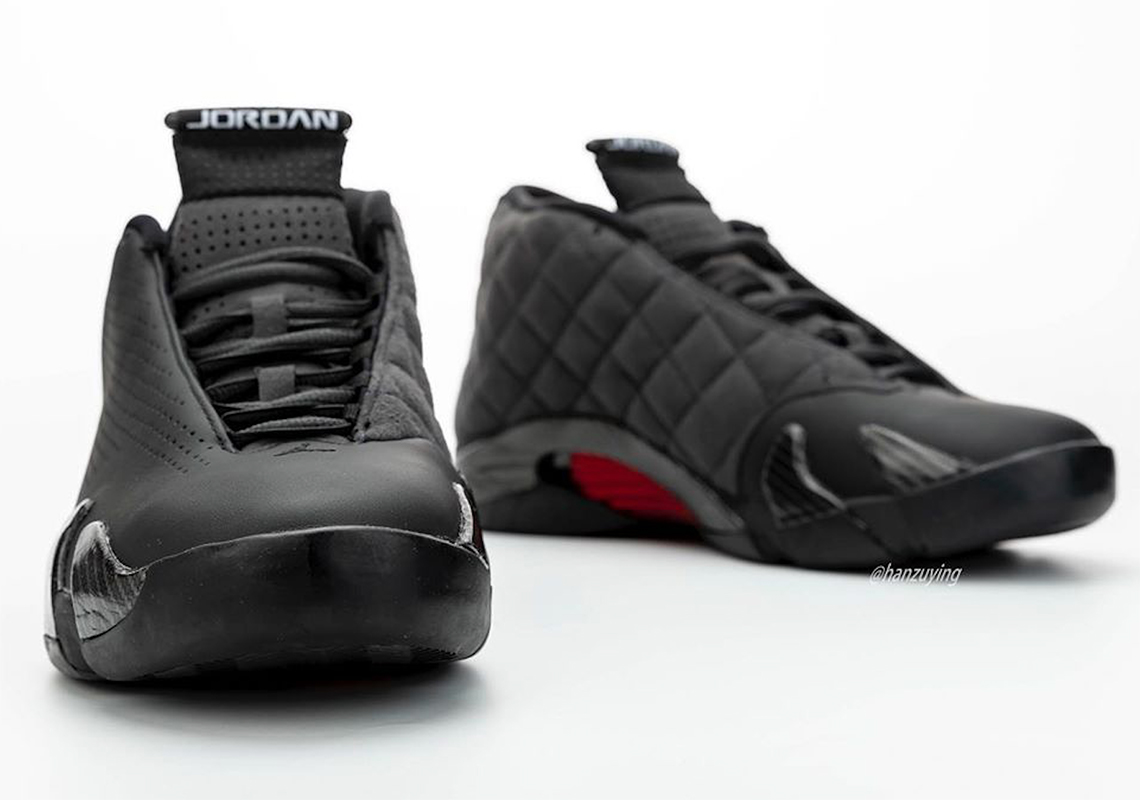 Air Jordan 14 Black Ferrari Bq3685 001 1