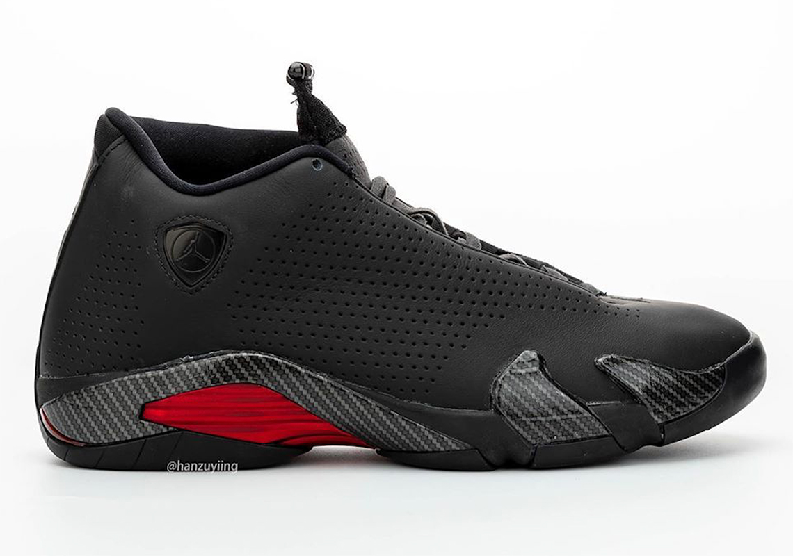 Air Jordan 14 Black Ferrari Bq3685 001 4
