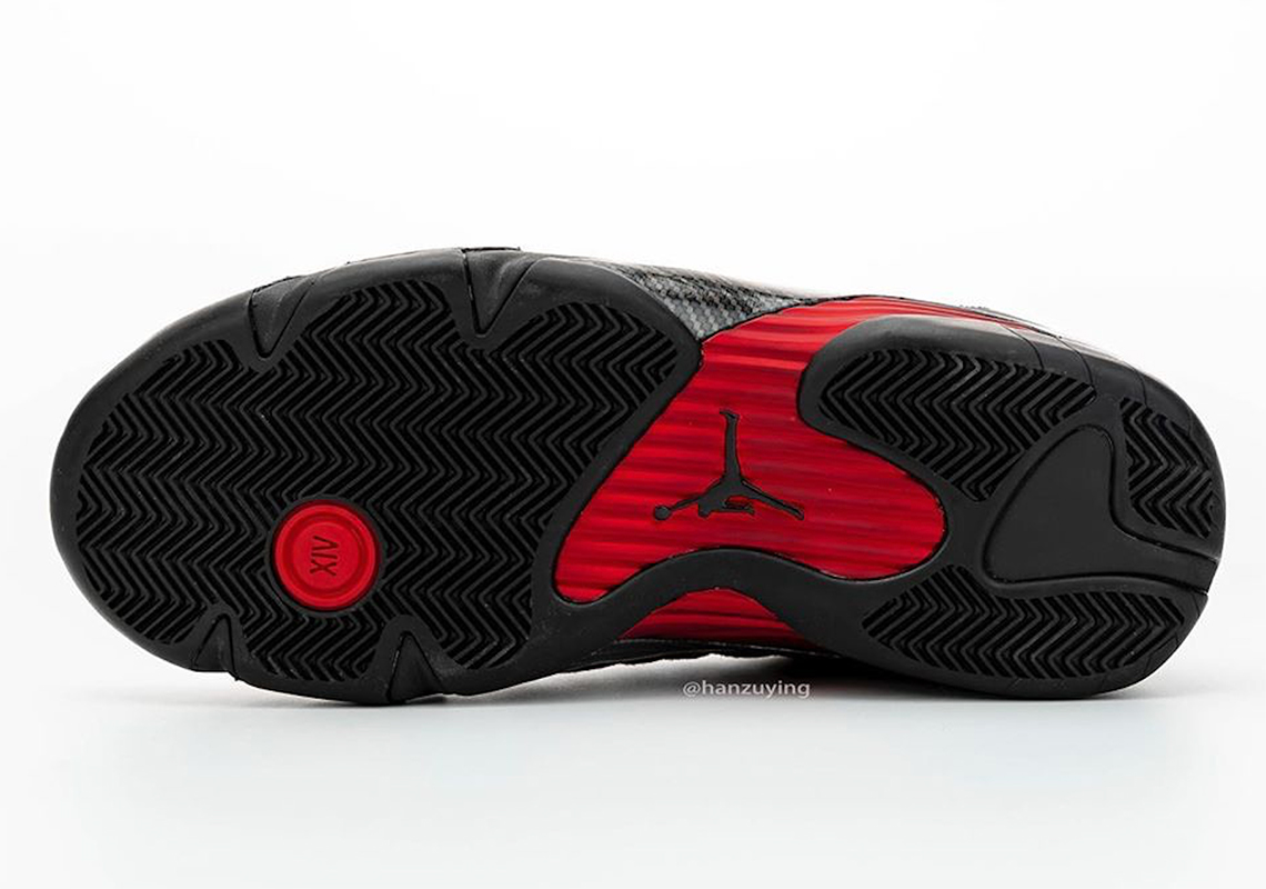 Air Jordan 14 Black Ferrari Bq3685 001 5