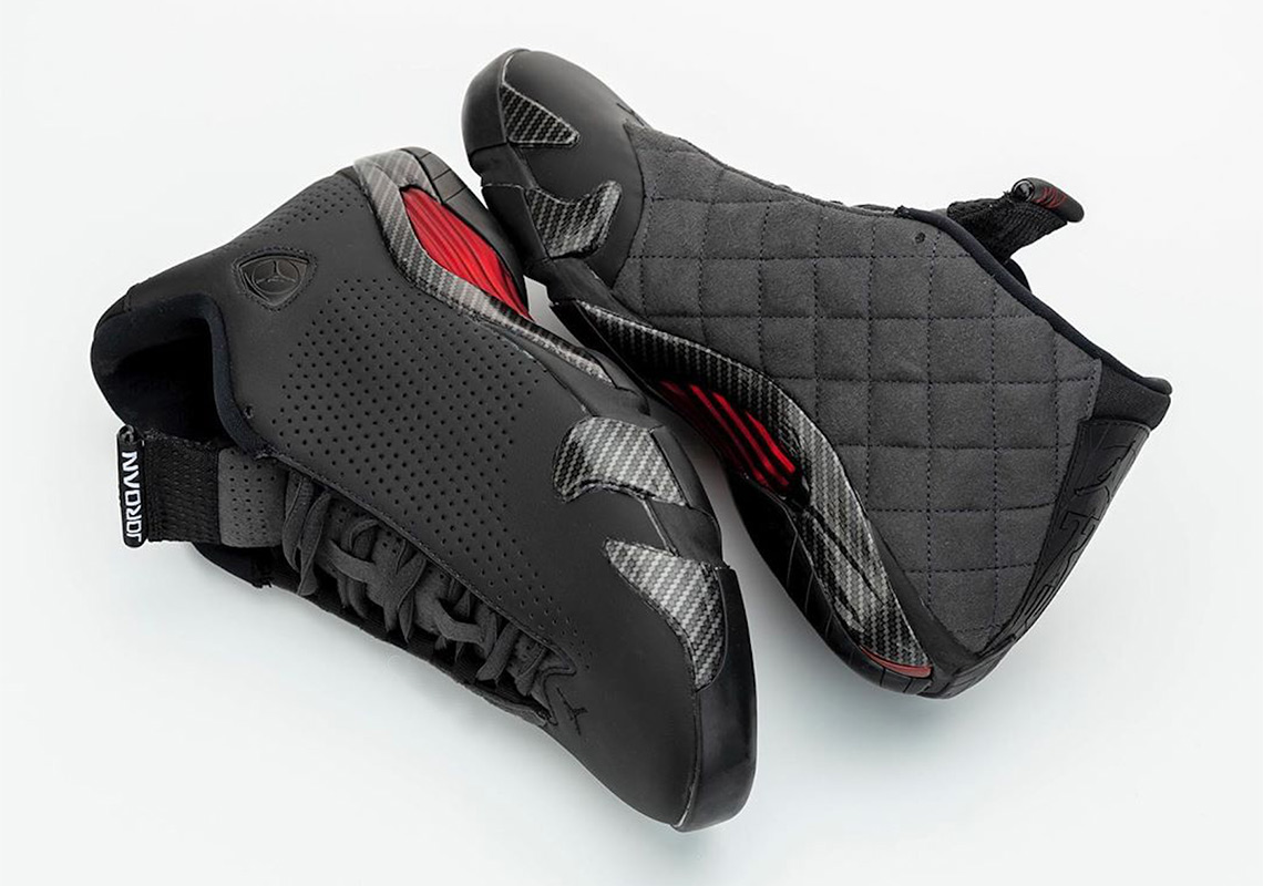Detailed Look At The Air Jordan 14 SE “Black Ferrari”