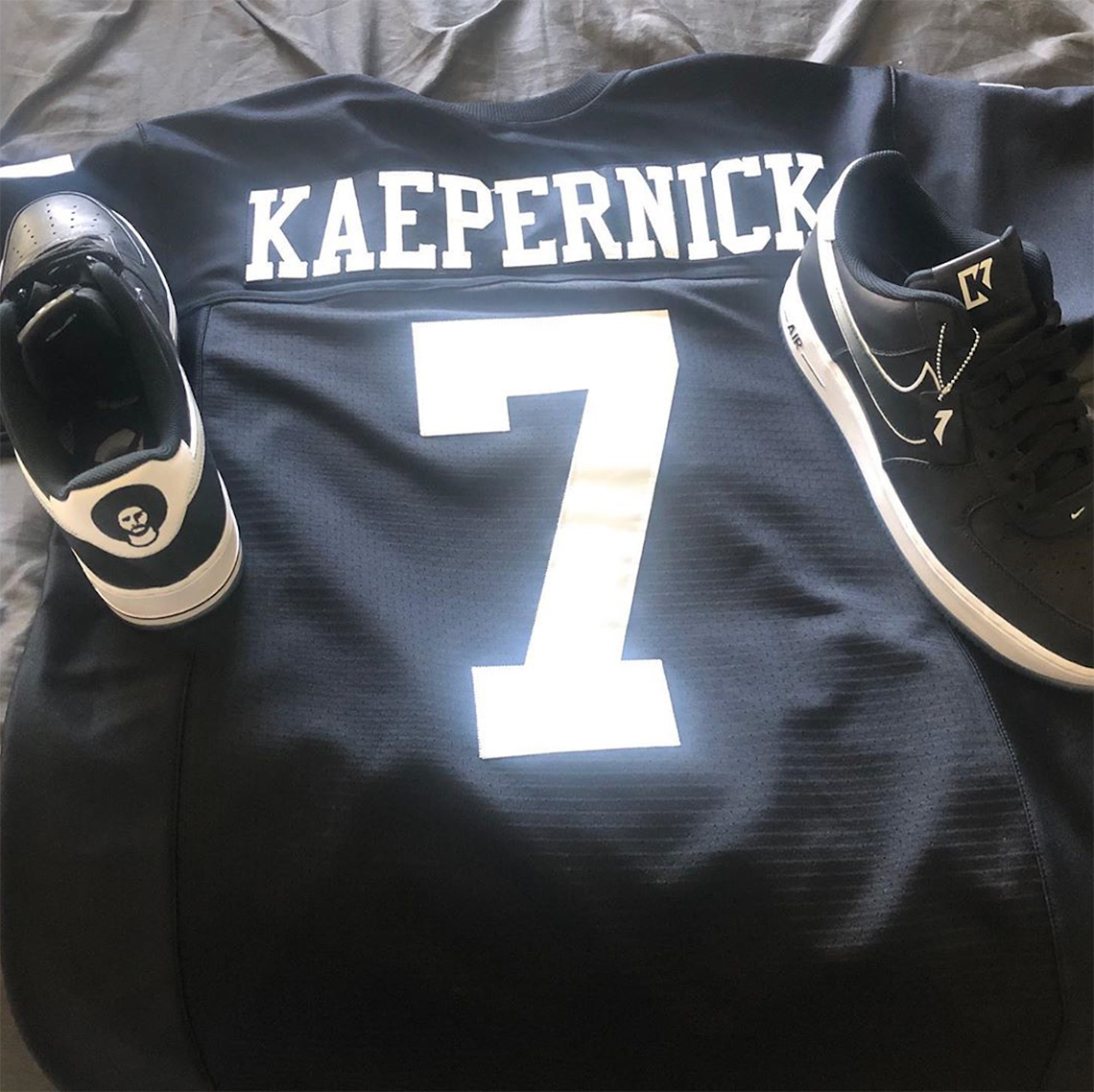 Colin Kaepernick Nike Air Force 1 1