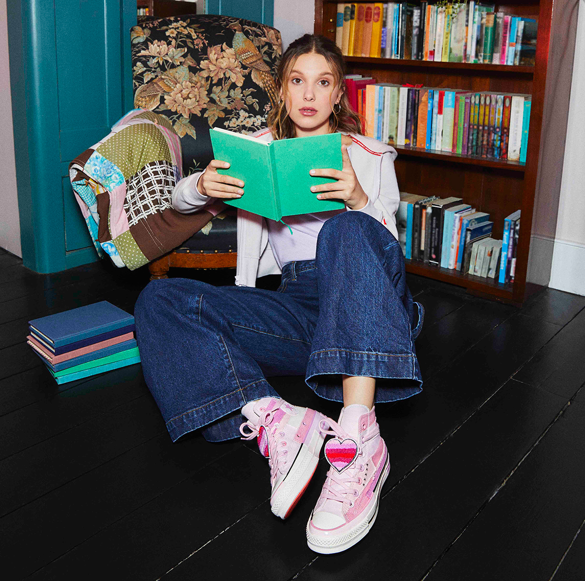 Converse Millie Bobby Brown Chuck 70 2