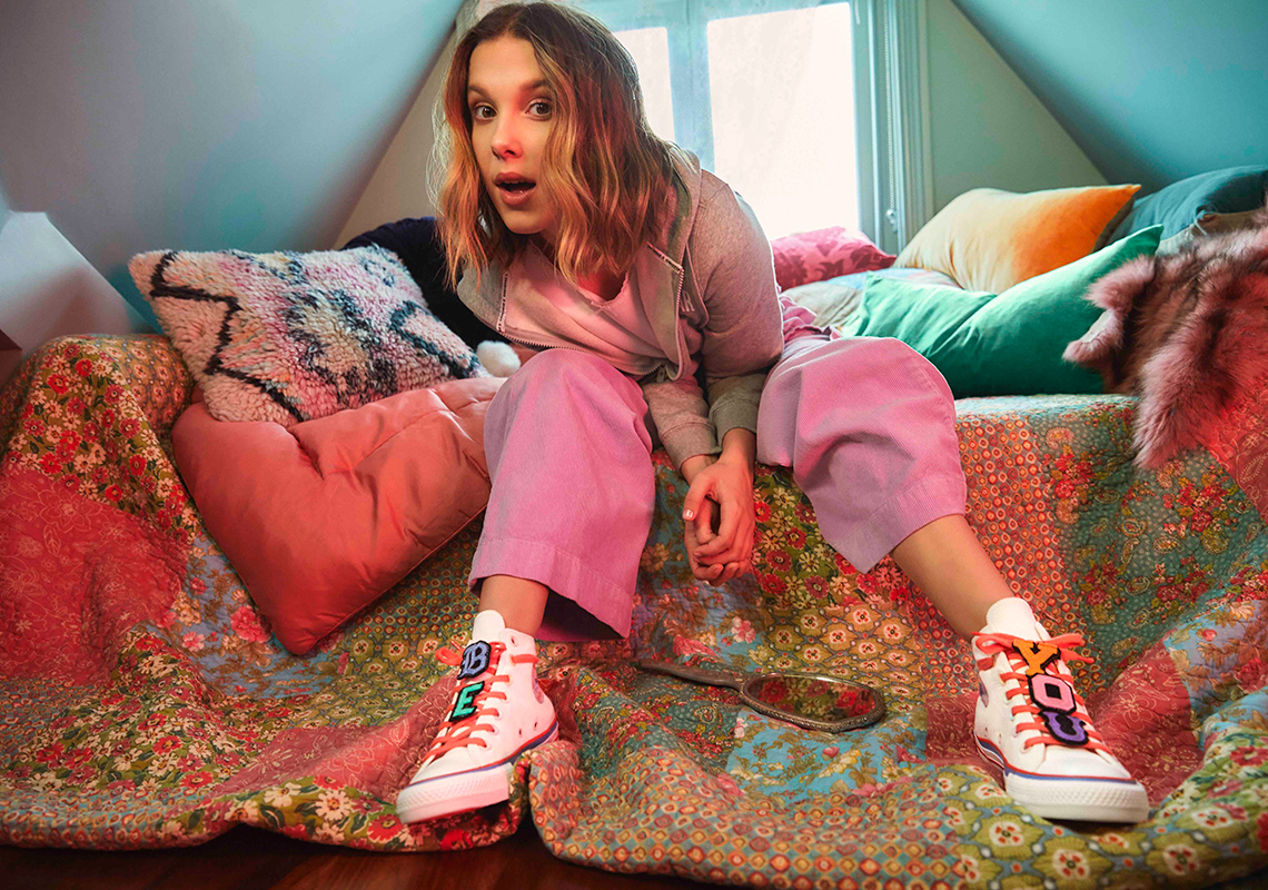 Converse Millie Bobby Brown Chuck 70 8
