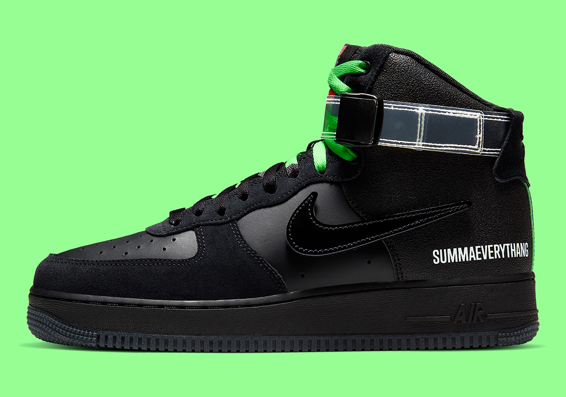 Nike Air Force 1 Summaeverythang Cu3052 001 2