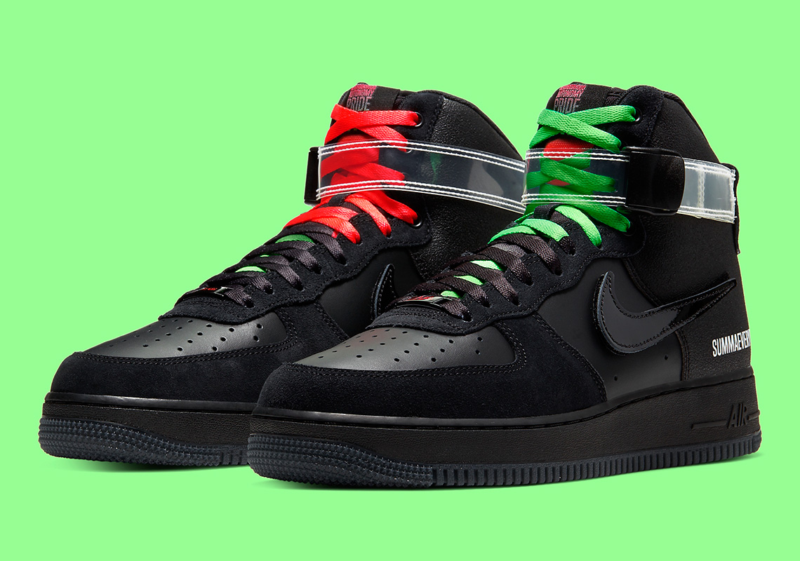 Lauren Halsey Brings Afrofuturism And Funk To A Purposeful Air Force 1 High