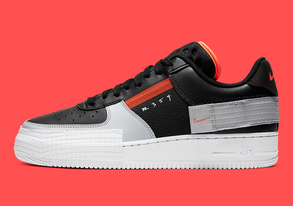 Nike Air Force 1 Type Hyper Crimson Cq2344 001 1