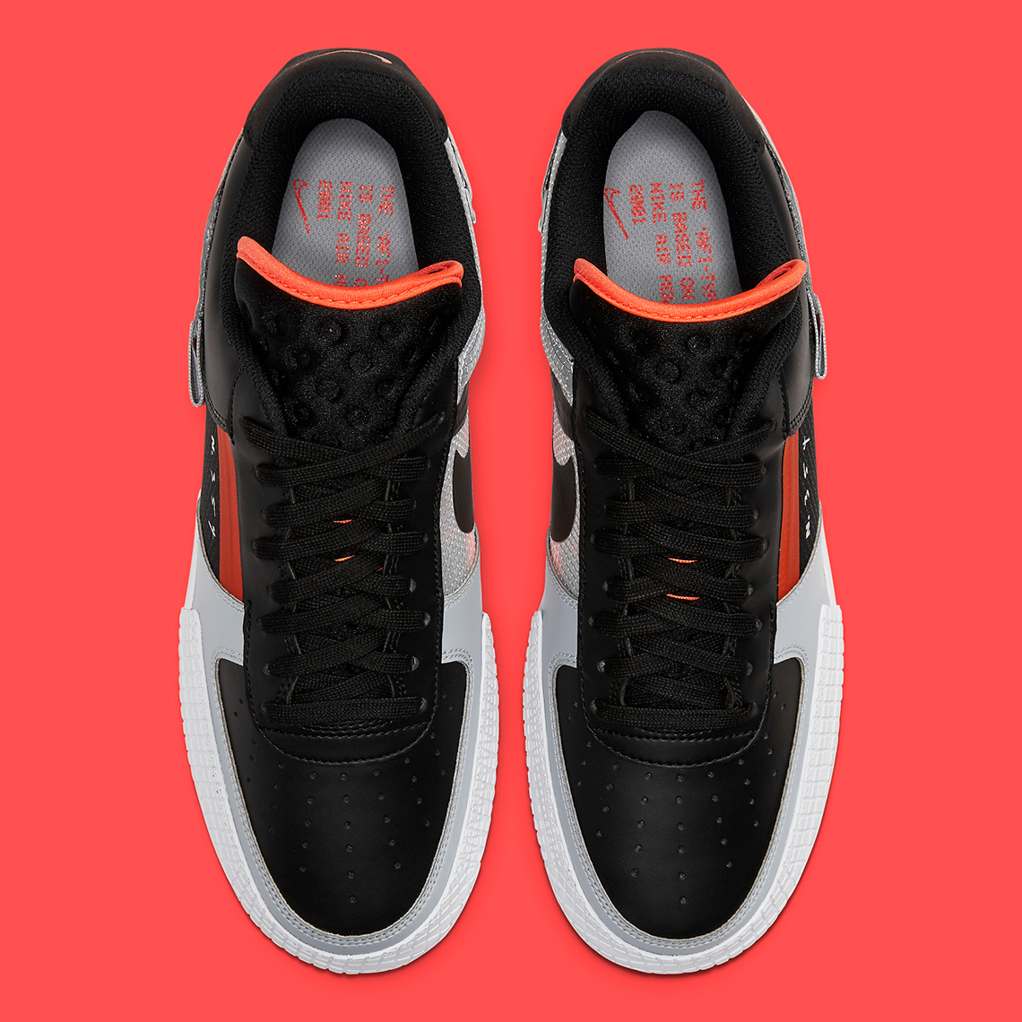 Nike Air Force 1 Type Hyper Crimson Cq2344 001 2