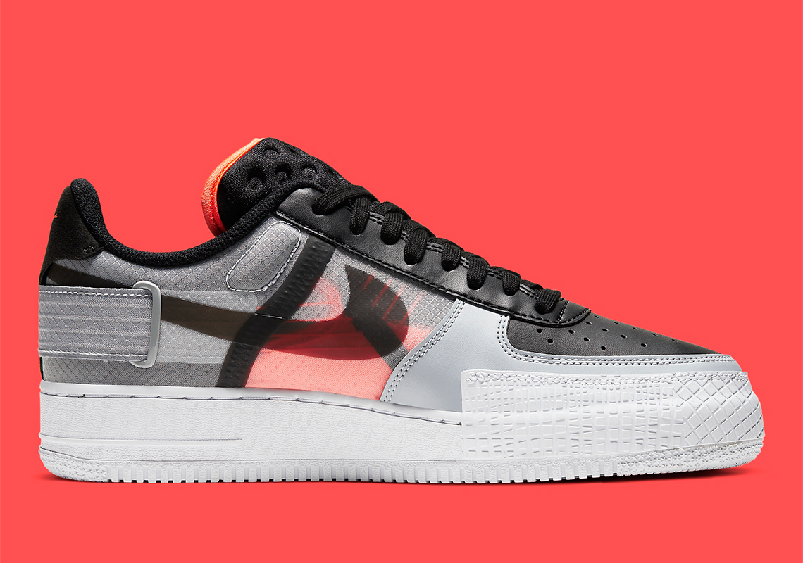 Nike Air Force 1 Type Hyper Crimson Cq2344 001 4