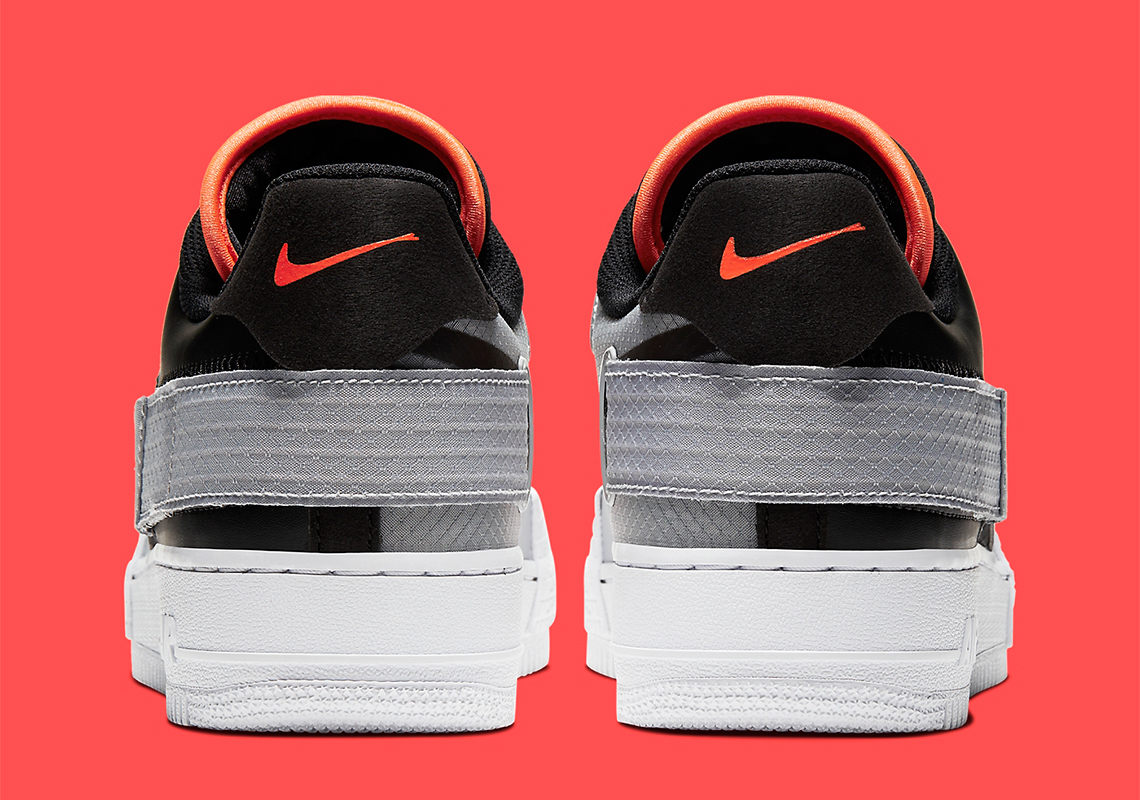Nike Air Force 1 Type Hyper Crimson Cq2344 001 5