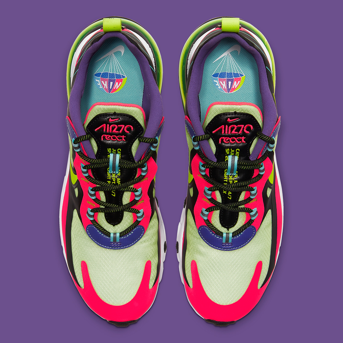 Nike Air Max 270 React Cu4705 001 3