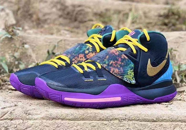 First Look At The Nike Kyrie 6 "Chinese New Year"
