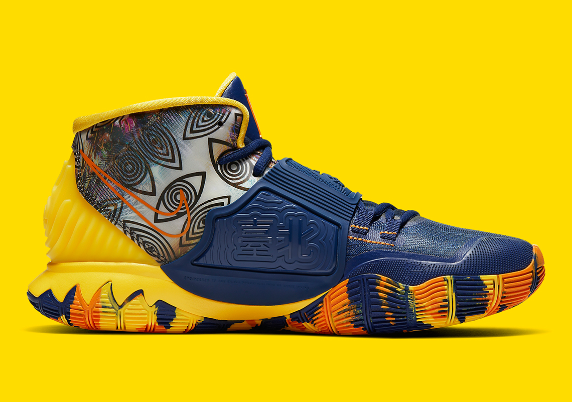 Nike Kyrie 6 Taipei Cq7634 401 1